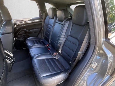 2016 Porsche Cayenne Turbo