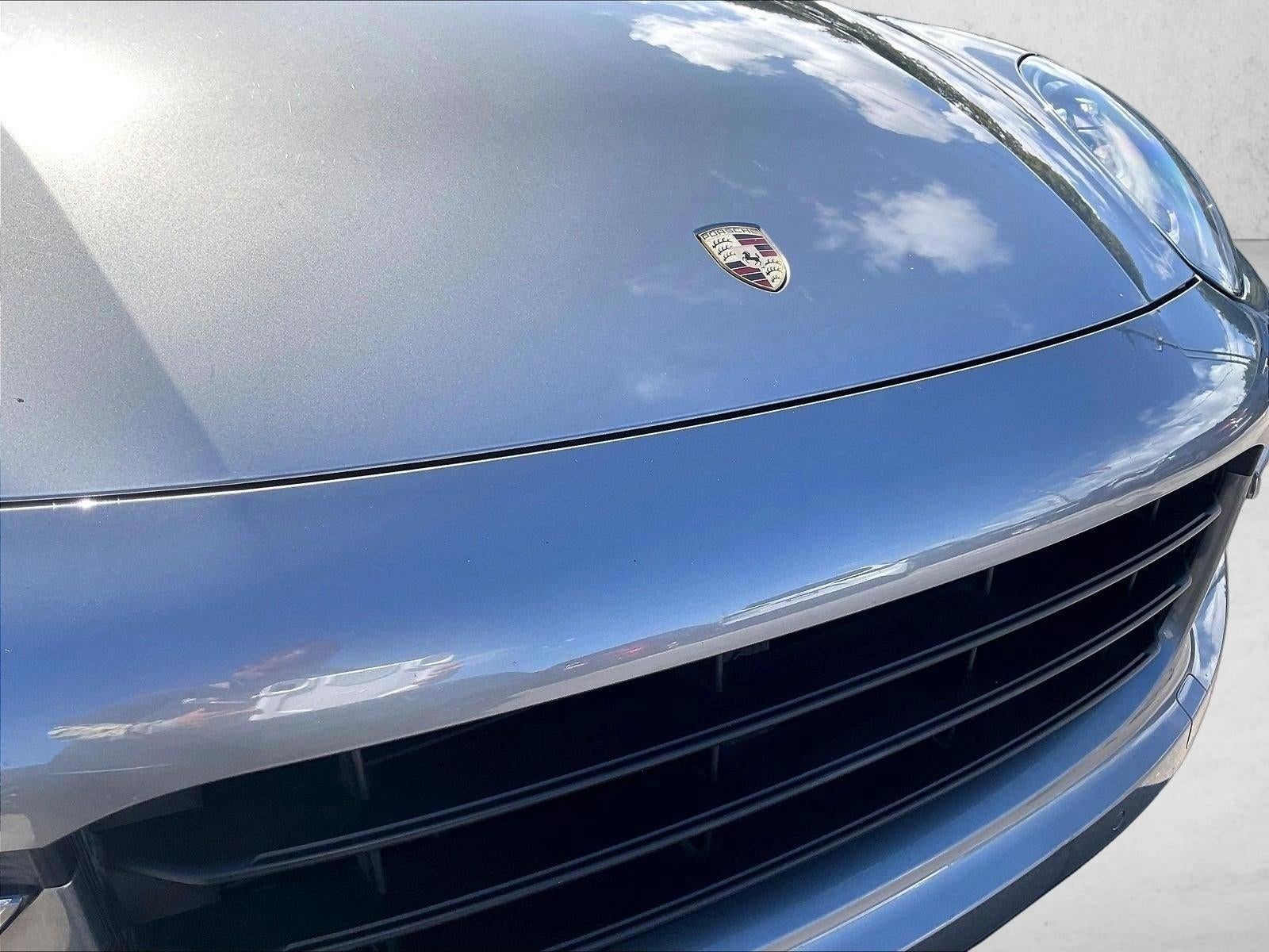 2016 Porsche Cayenne Turbo