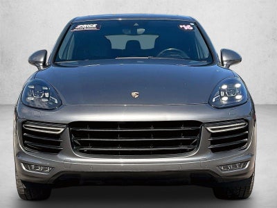 2016 Porsche Cayenne Turbo