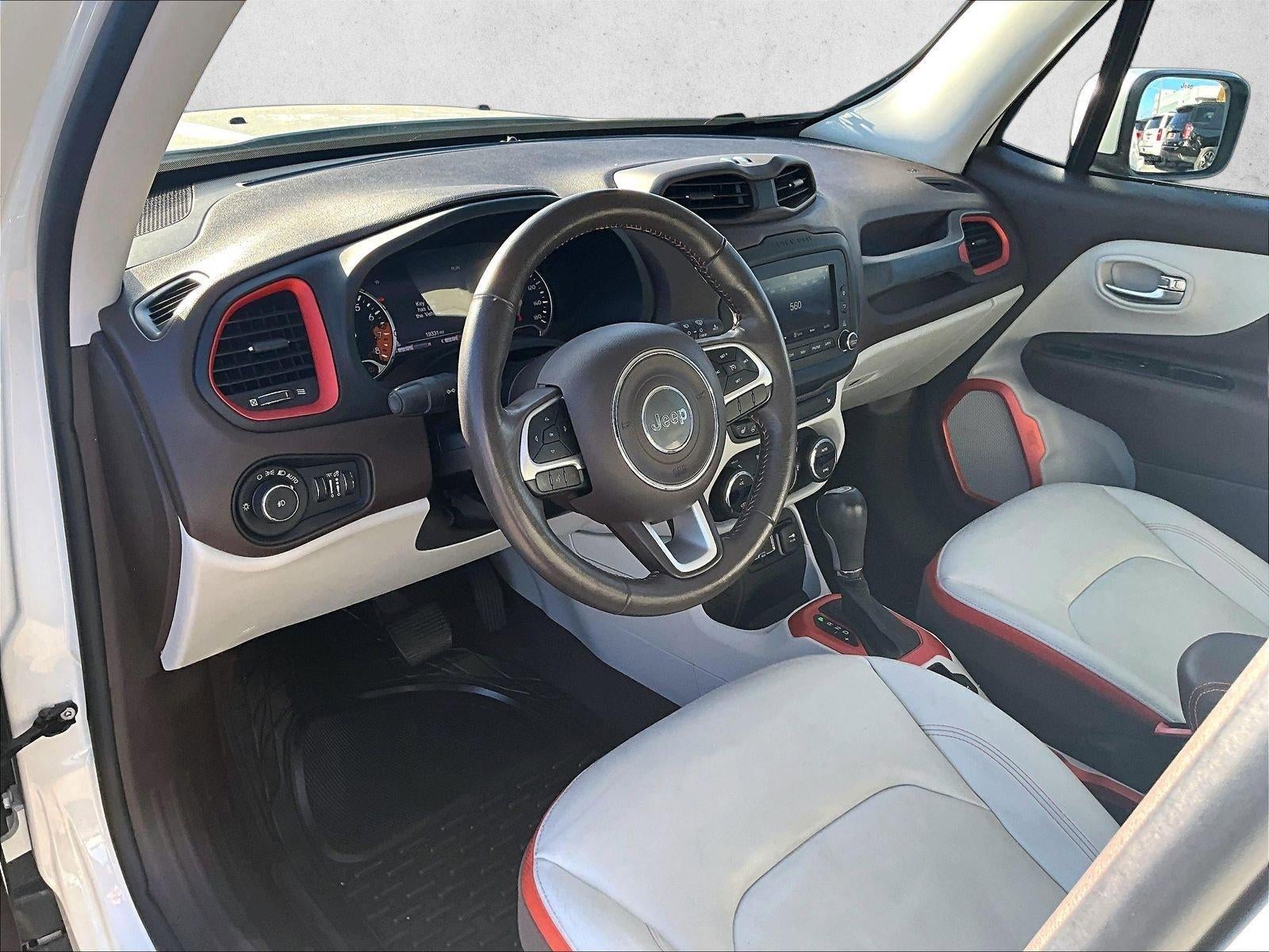 2017 Jeep Renegade Limited