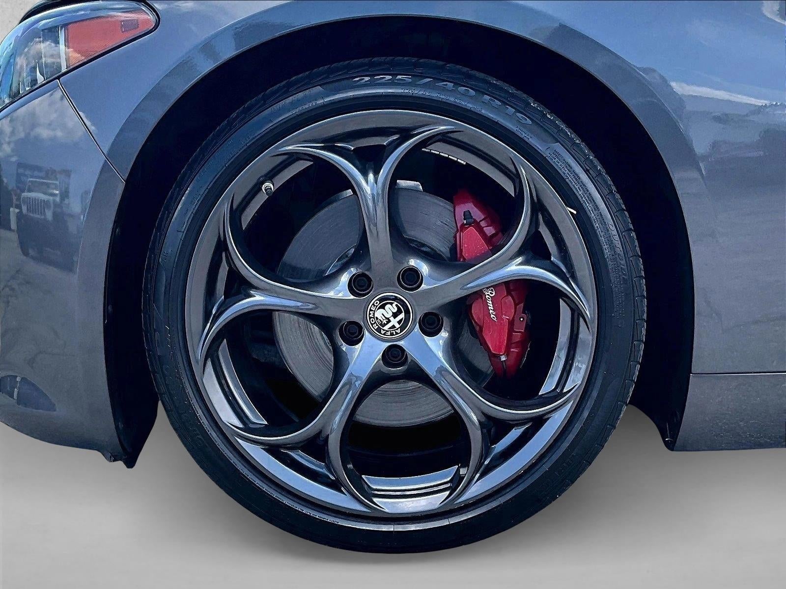 2024 Alfa Romeo Giulia Ti RWD