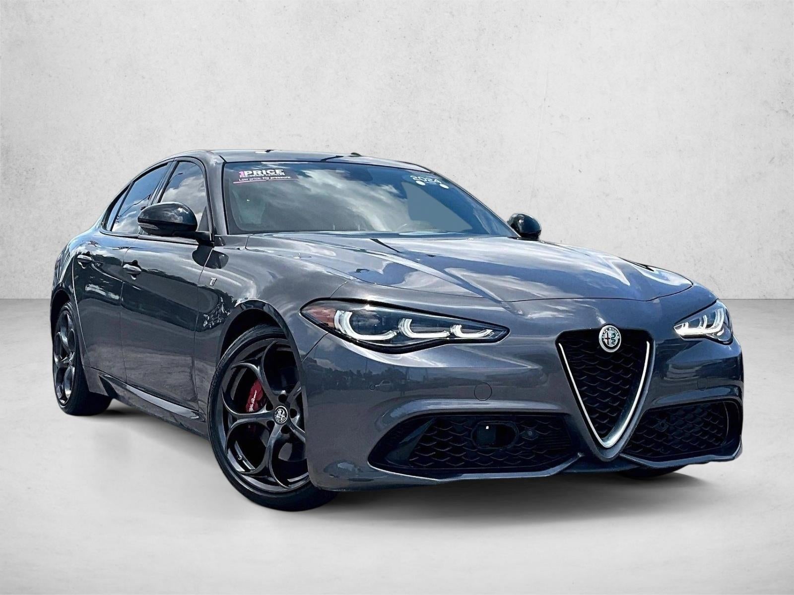 2024 Alfa Romeo Giulia Ti RWD