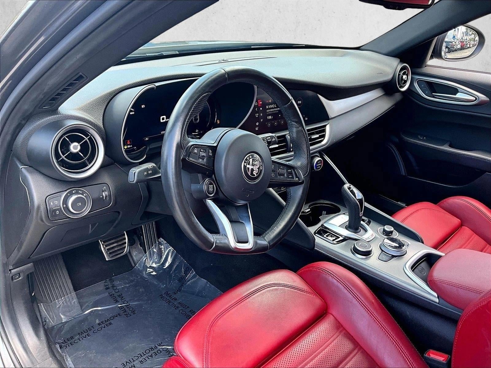 2024 Alfa Romeo Giulia Ti RWD