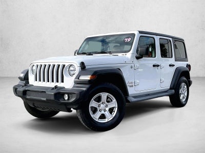 2019 Jeep Wrangler Unlimited Sport S