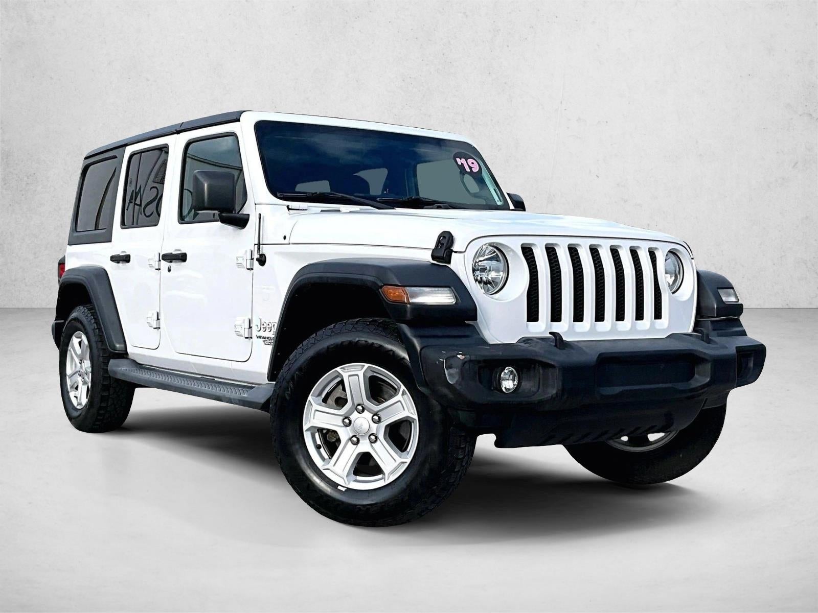 2019 Jeep Wrangler Unlimited Sport S