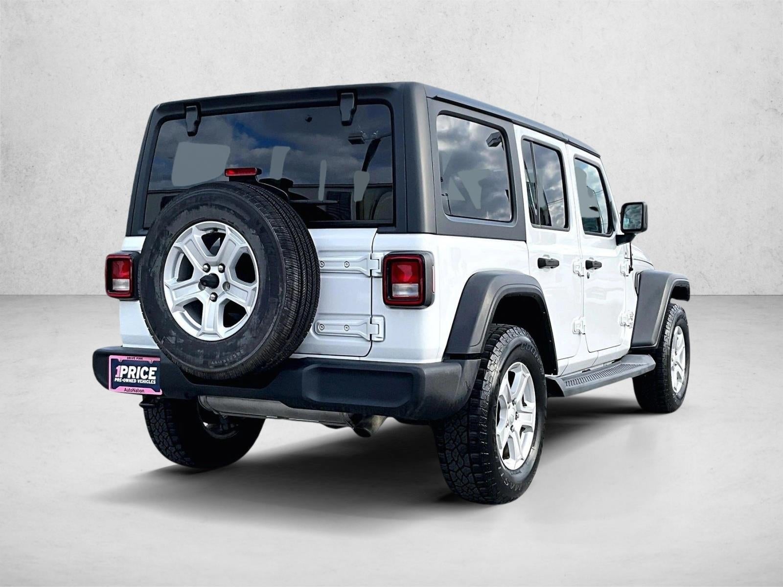 2019 Jeep Wrangler Unlimited Sport S