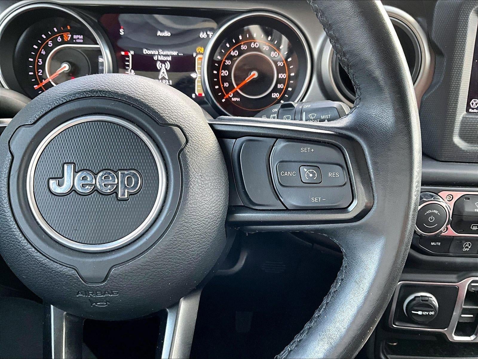 2019 Jeep Wrangler Unlimited Sport S