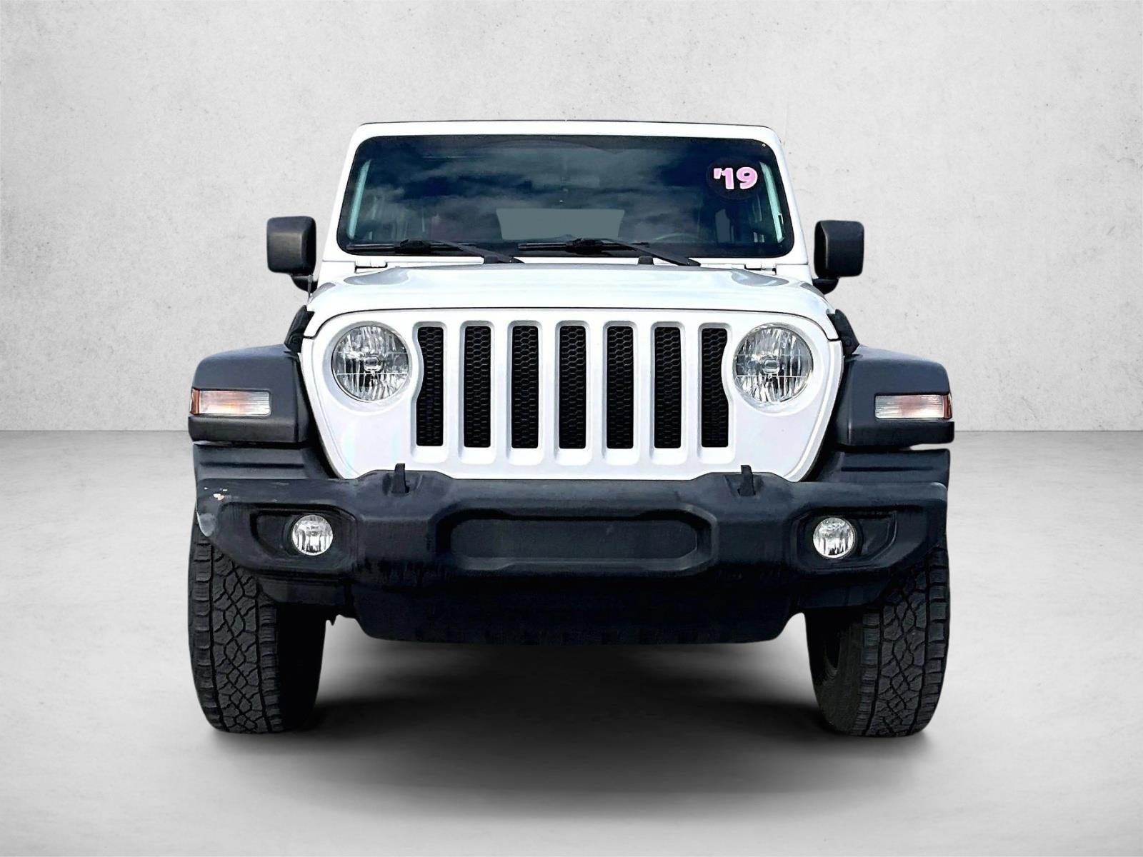 2019 Jeep Wrangler Unlimited Sport S