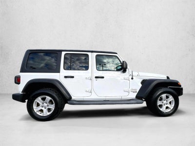 2019 Jeep Wrangler Unlimited Sport S