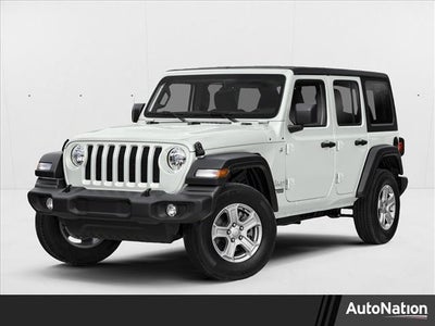 2019 Jeep Wrangler Unlimited Sport S 4x4