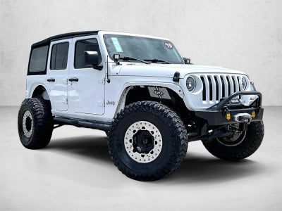 2019 Jeep Wrangler Unlimited Sport S 4x4