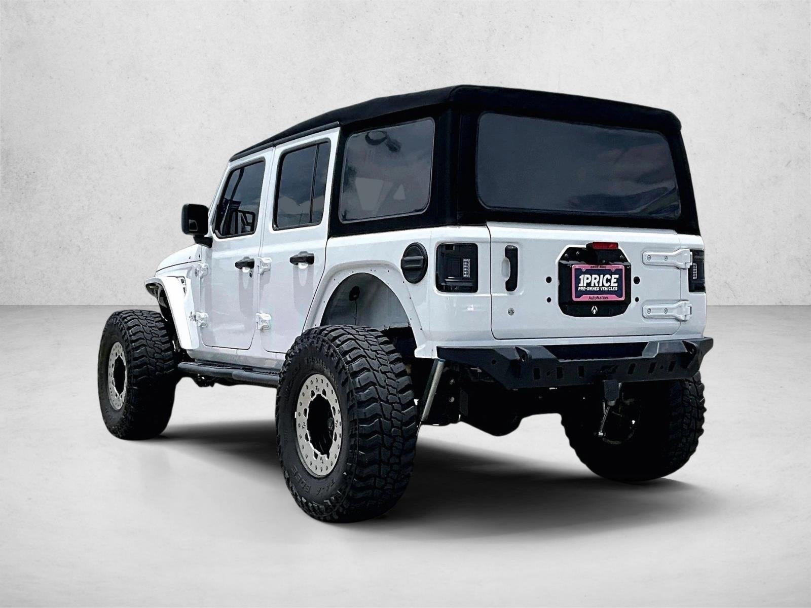2019 Jeep Wrangler Unlimited Sport S 4x4
