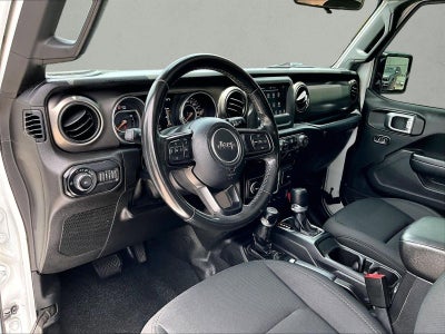 2019 Jeep Wrangler Unlimited Sport S 4x4
