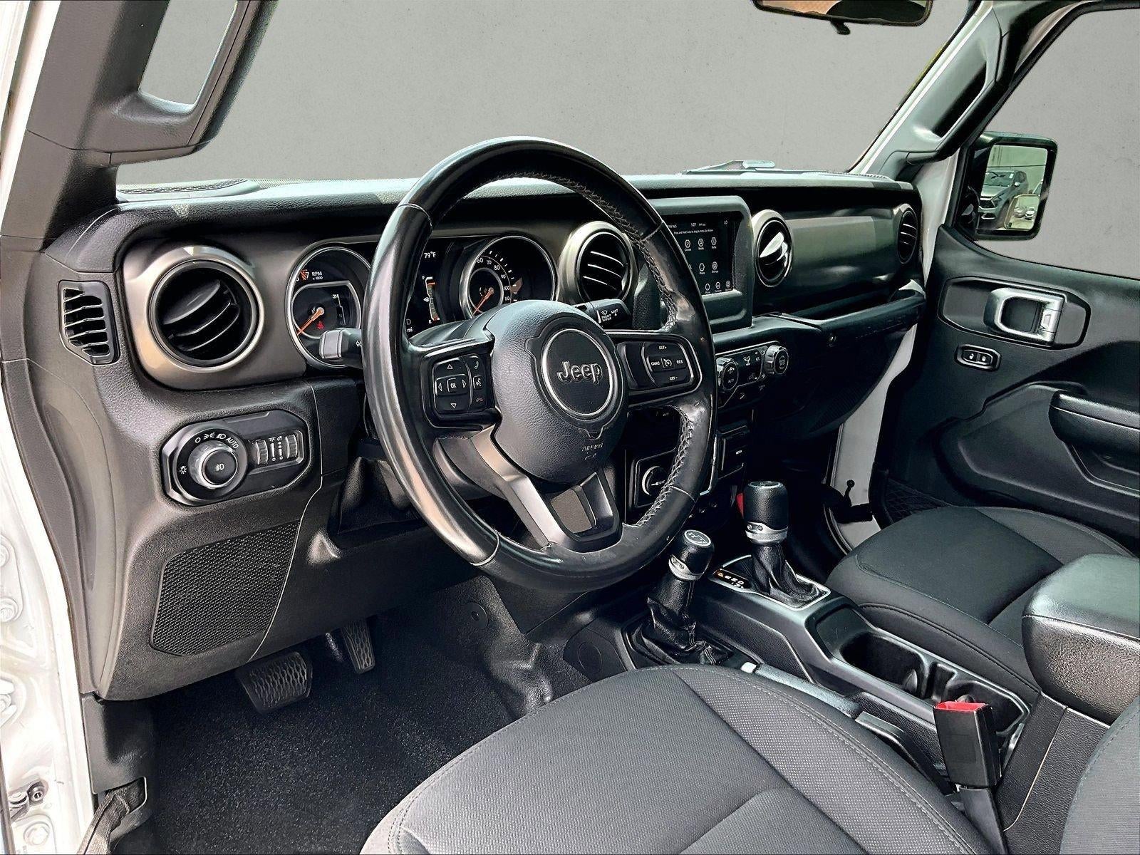 2019 Jeep Wrangler Unlimited Sport S 4x4