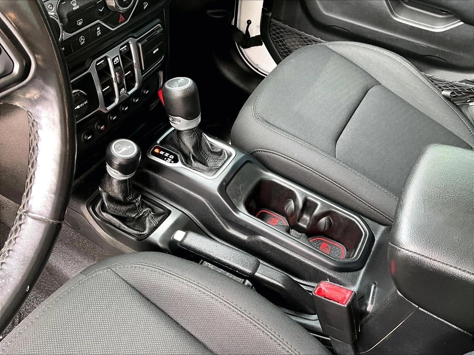 2019 Jeep Wrangler Unlimited Sport S 4x4
