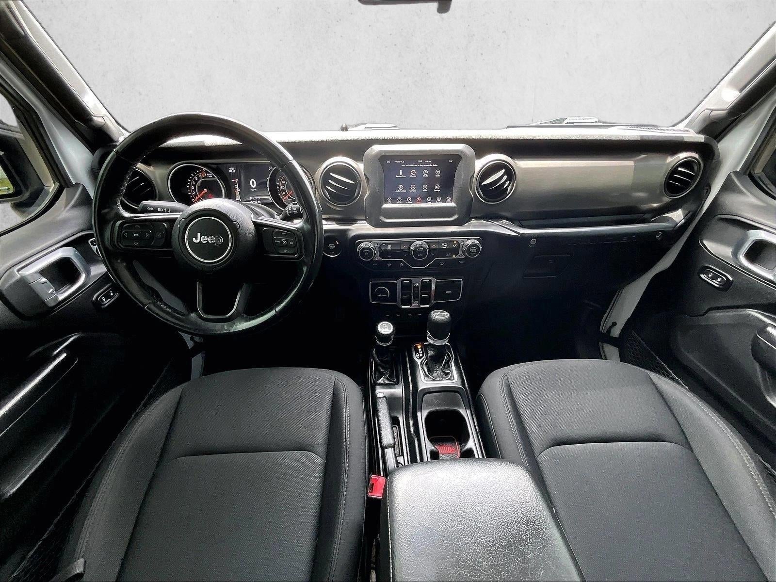 2019 Jeep Wrangler Unlimited Sport S 4x4