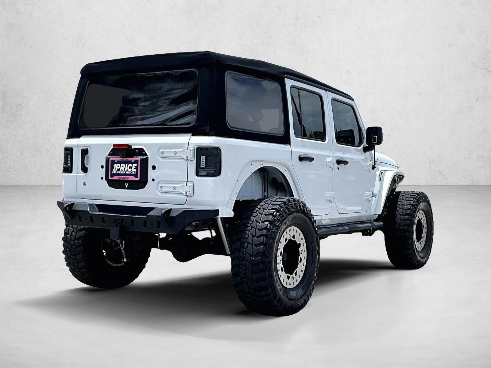 2019 Jeep Wrangler Unlimited Sport S 4x4