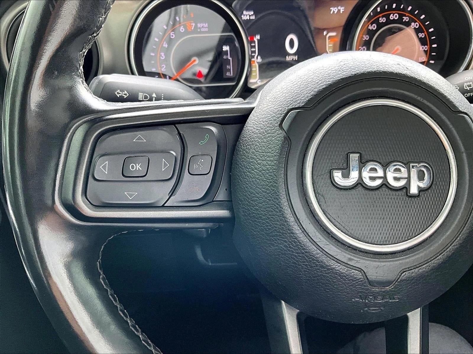 2019 Jeep Wrangler Unlimited Sport S 4x4