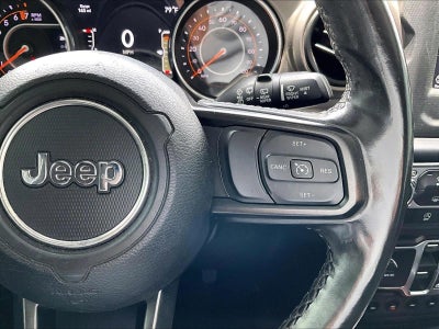 2019 Jeep Wrangler Unlimited Sport S 4x4
