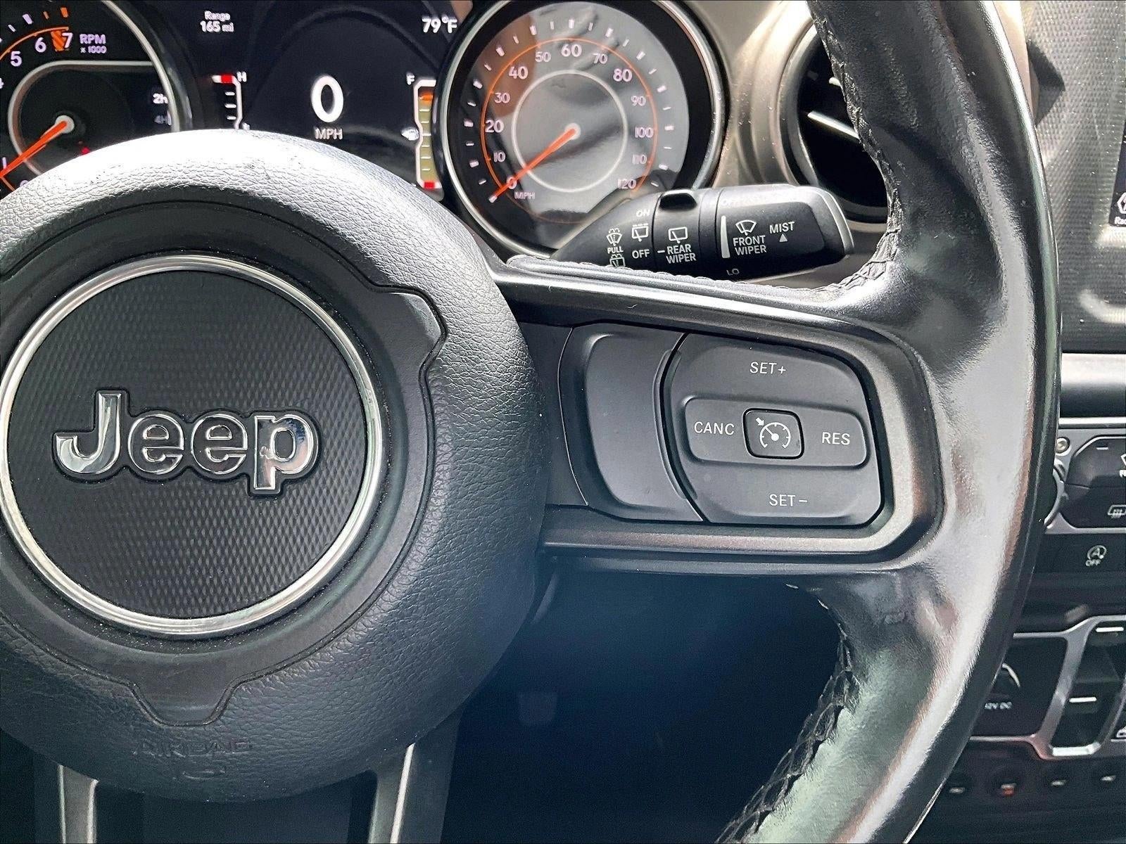 2019 Jeep Wrangler Unlimited Sport S 4x4