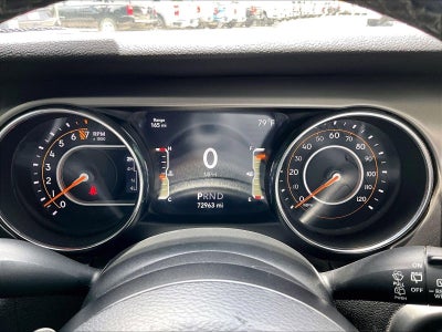 2019 Jeep Wrangler Unlimited Sport S 4x4