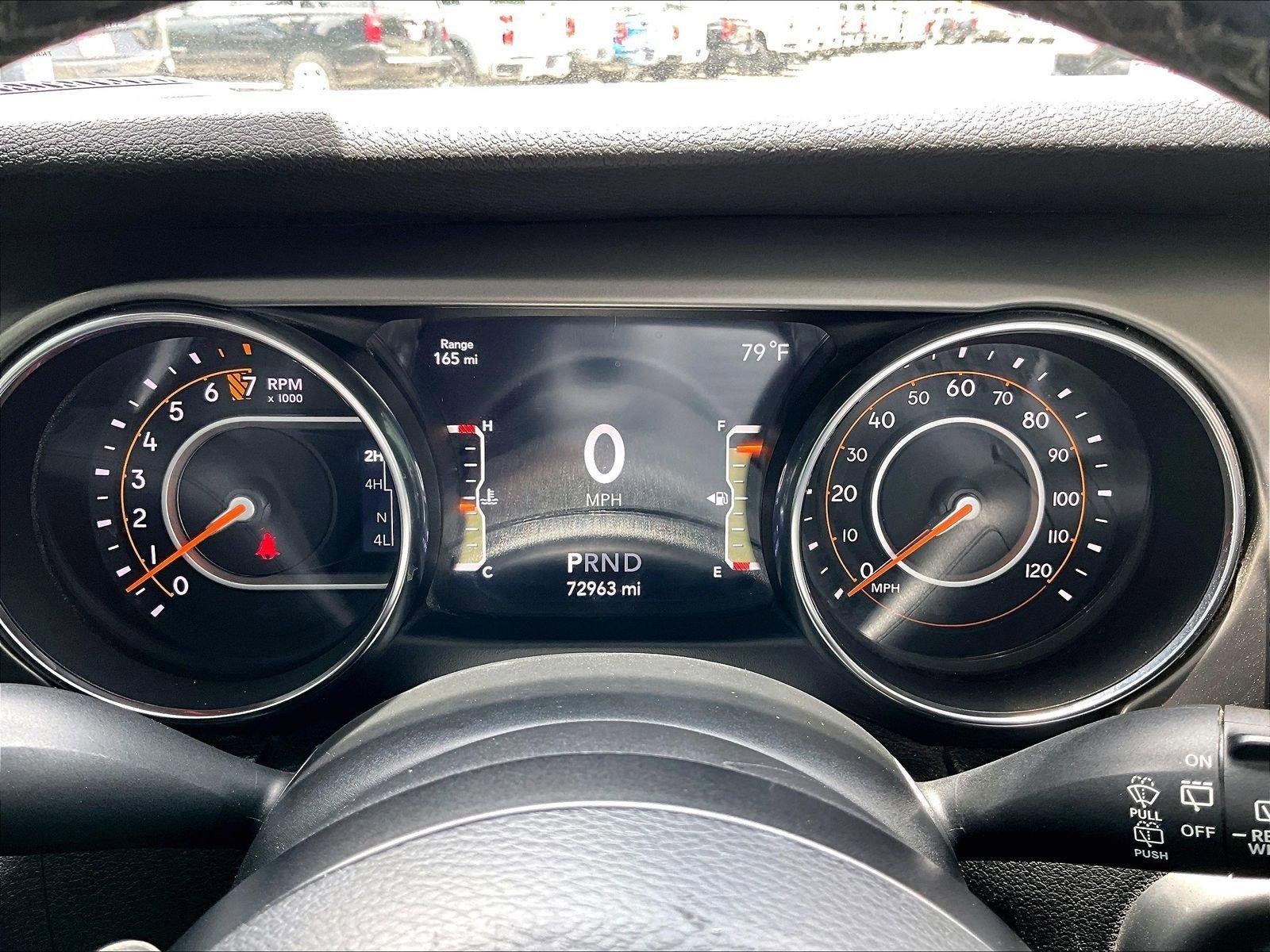 2019 Jeep Wrangler Unlimited Sport S 4x4