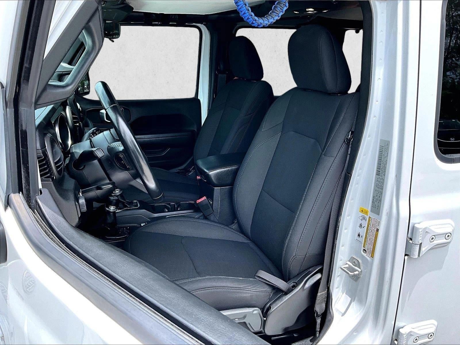 2019 Jeep Wrangler Unlimited Sport S 4x4