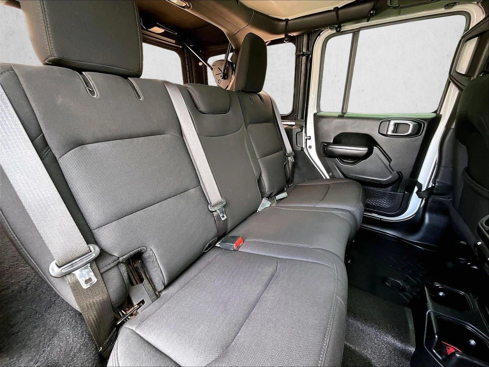 2019 Jeep Wrangler Unlimited Sport S 4x4