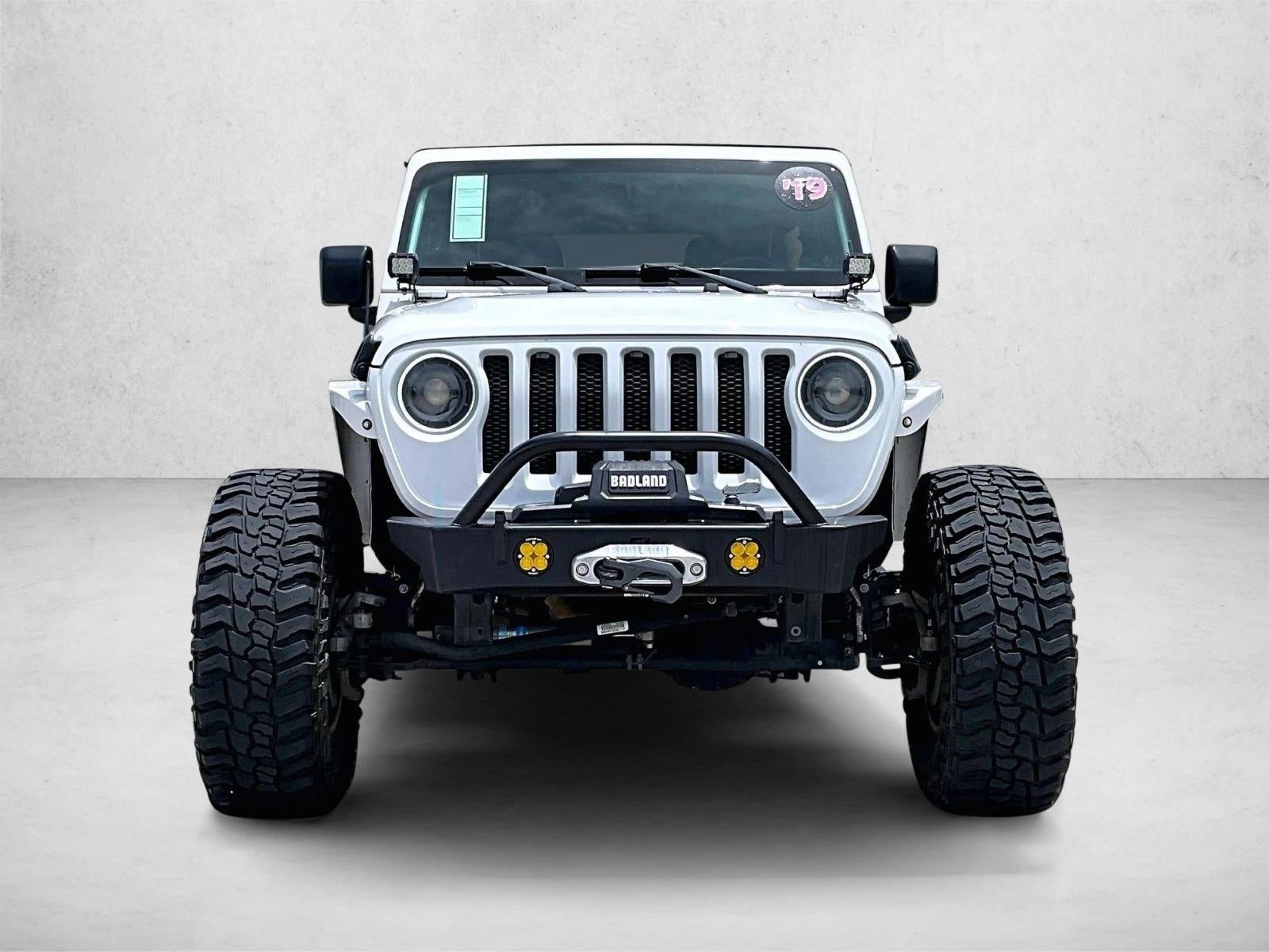 2019 Jeep Wrangler Unlimited Sport S 4x4