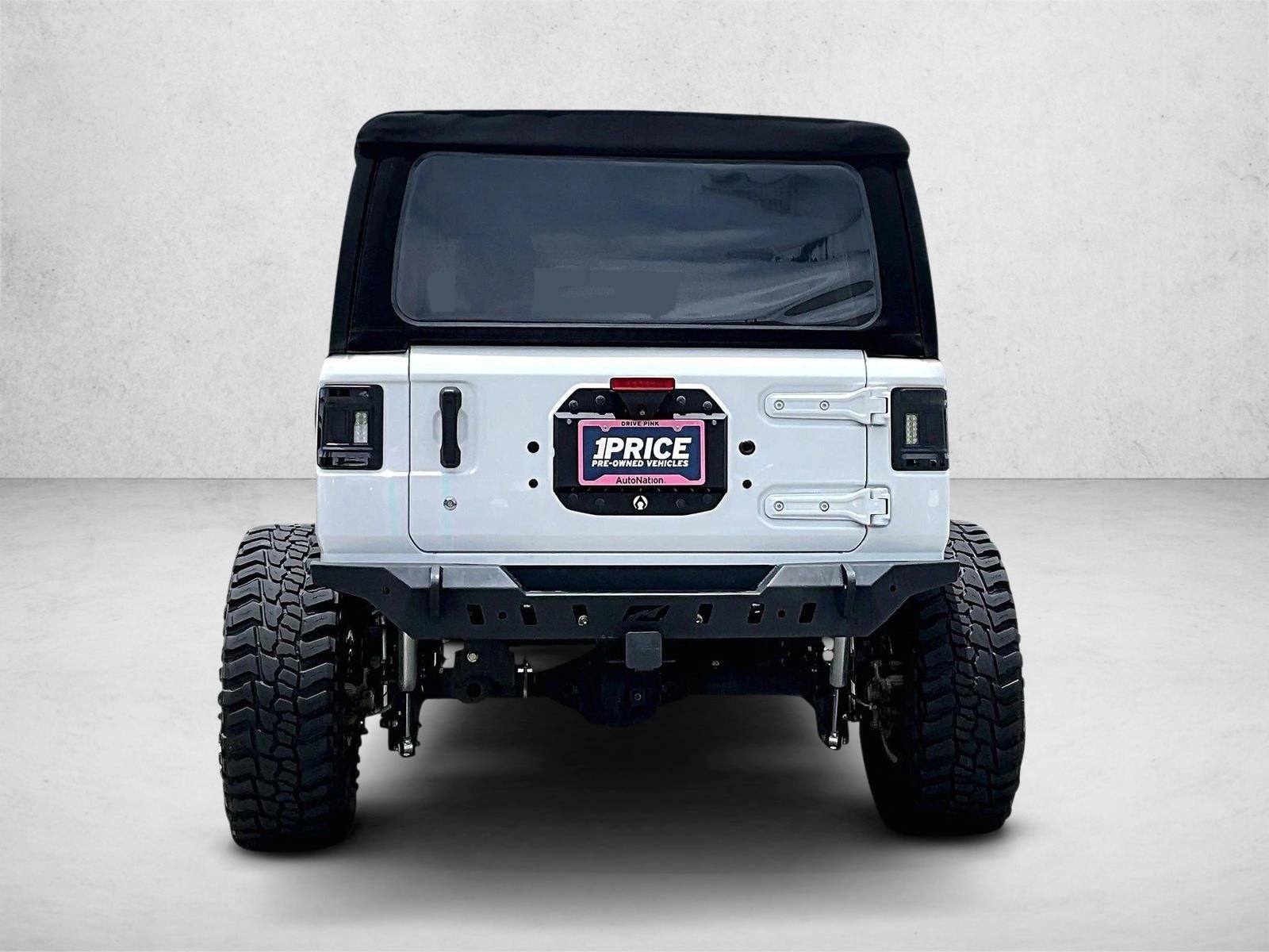 2019 Jeep Wrangler Unlimited Sport S 4x4