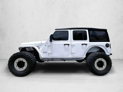 2019 Jeep Wrangler Unlimited Sport S 4x4