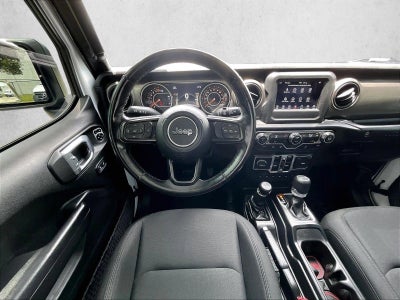 2019 Jeep Wrangler Unlimited Sport S 4x4