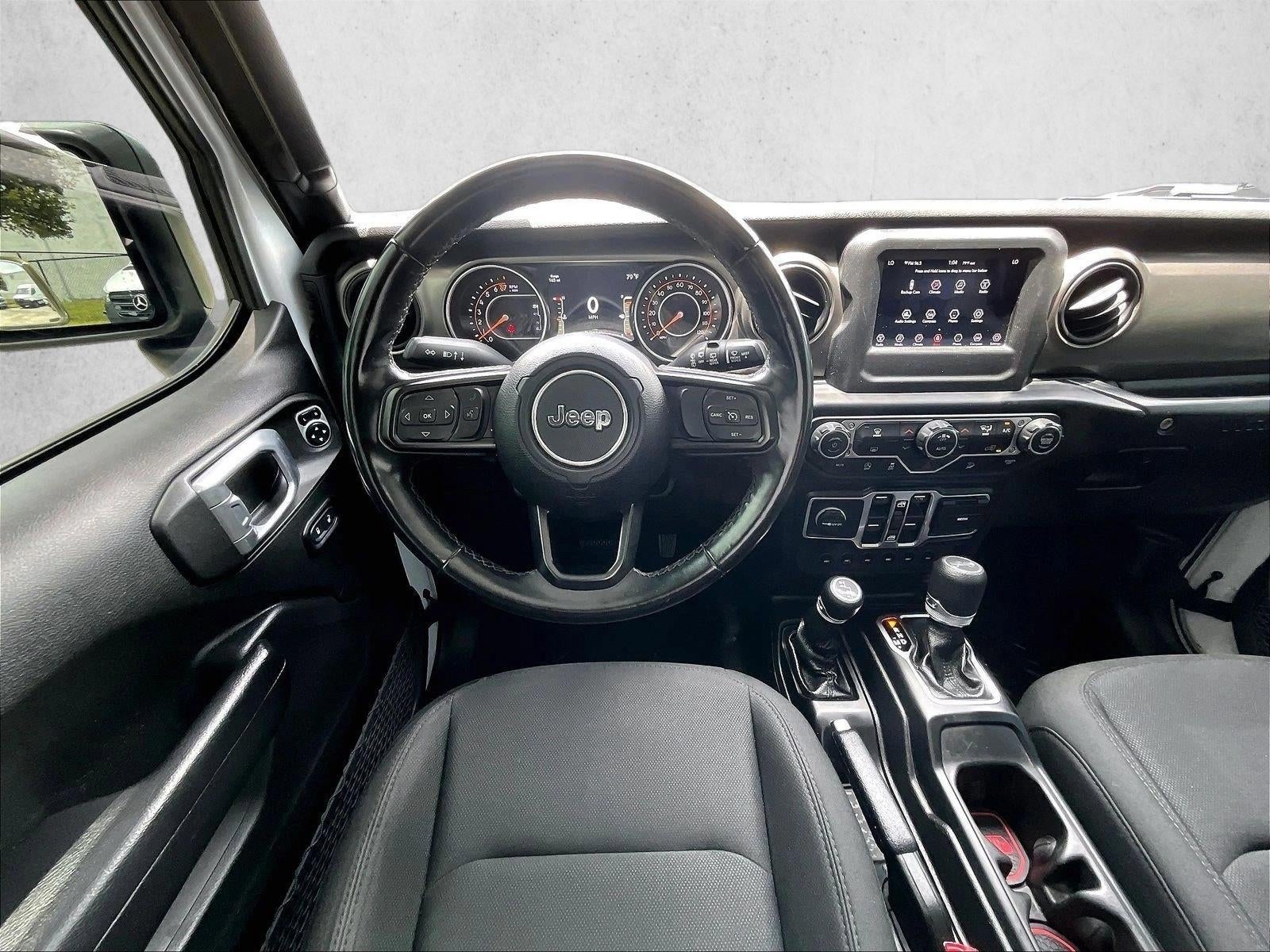 2019 Jeep Wrangler Unlimited Sport S 4x4