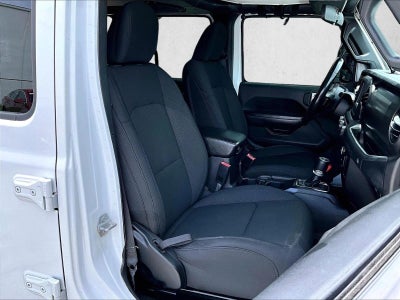 2019 Jeep Wrangler Unlimited Sport S 4x4