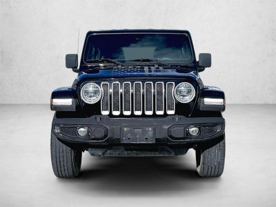 2019 Jeep Wrangler Unlimited Sahara 4x4