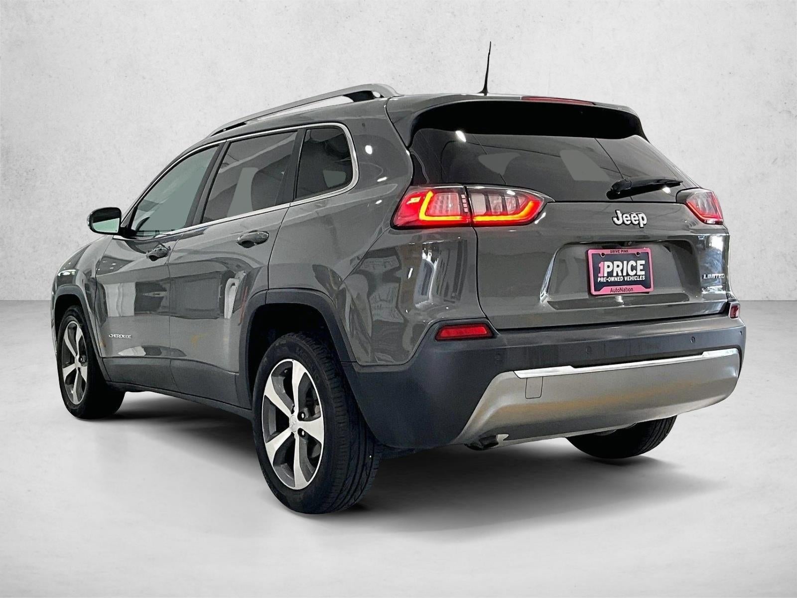 2020 Jeep Cherokee Limited