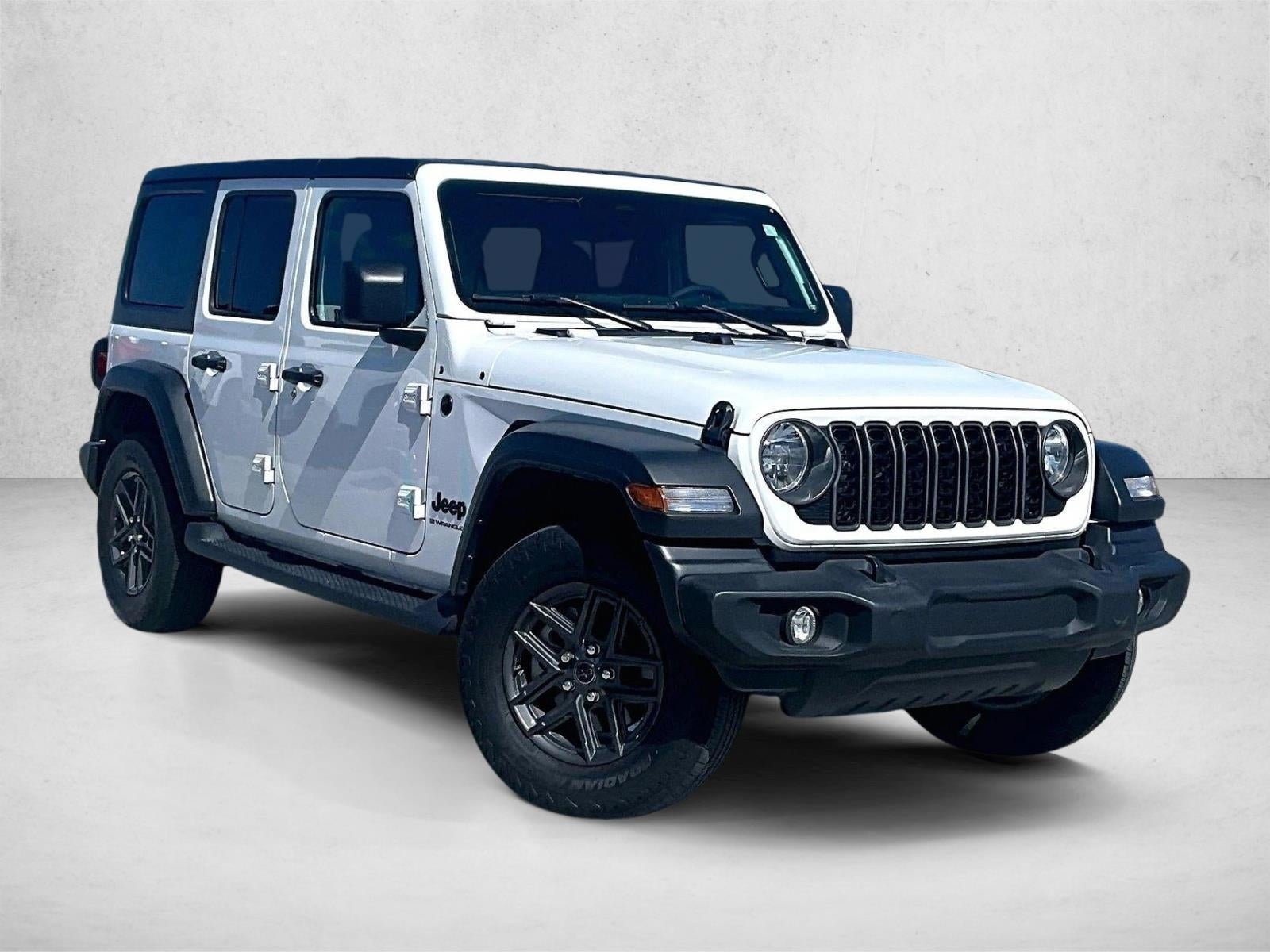 2025 Jeep Wrangler 4-Door Summit 4x4