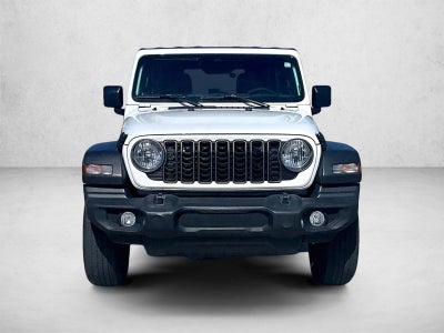 2025 Jeep Wrangler 4-Door Summit 4x4