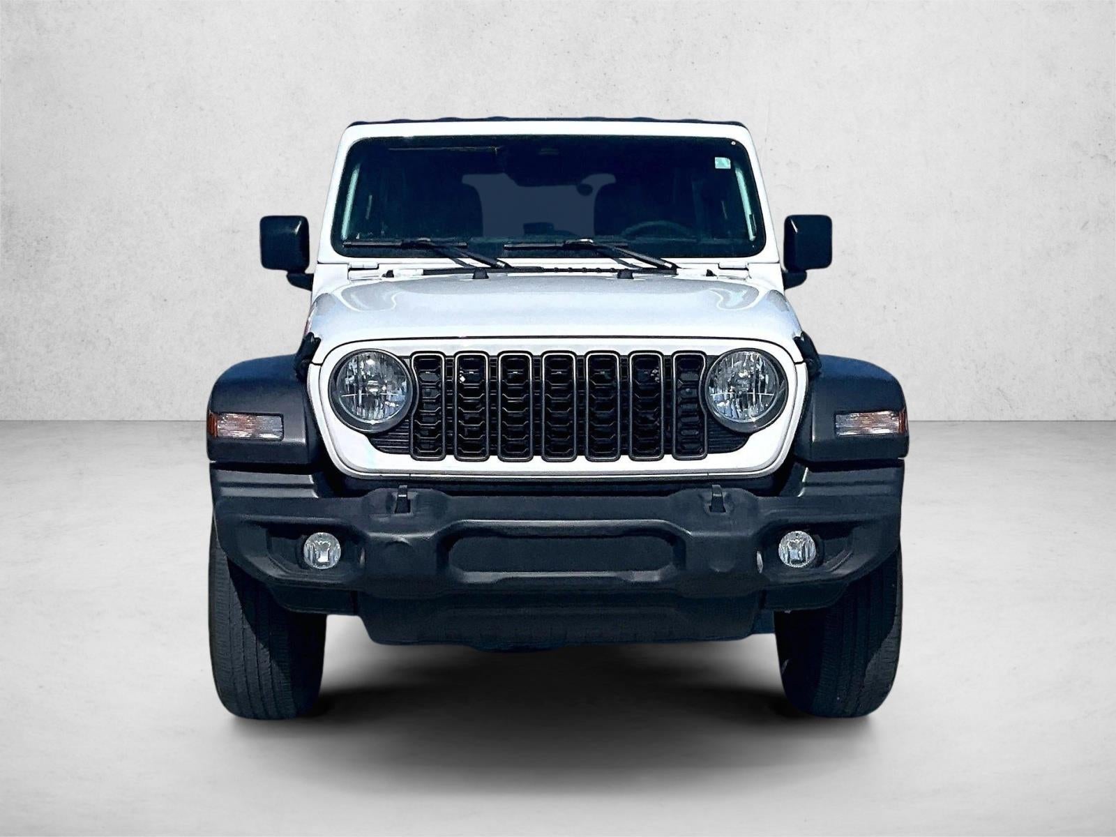 2025 Jeep Wrangler 4-Door Summit 4x4