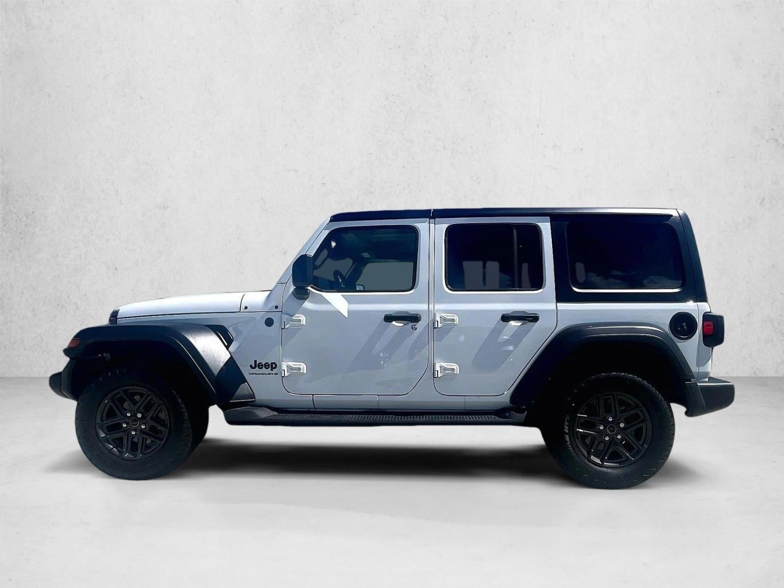 2025 Jeep Wrangler 4-Door Summit 4x4