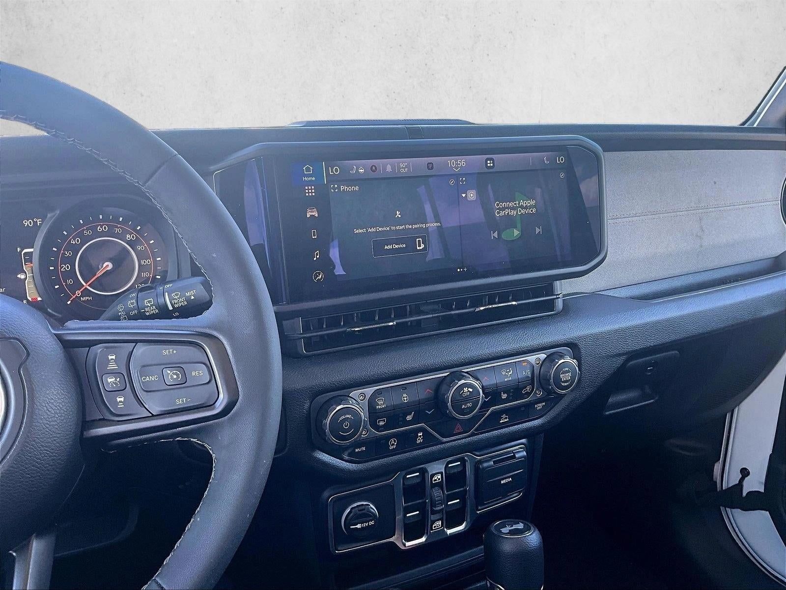 2025 Jeep Wrangler 4-Door Summit 4x4