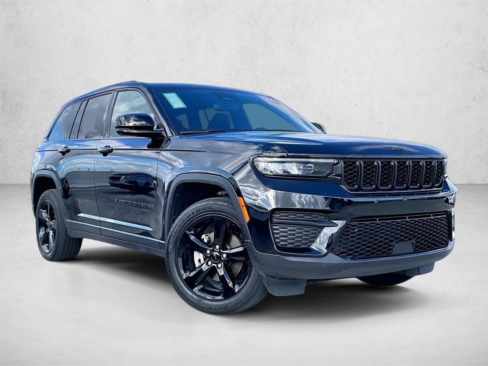2024 Jeep Grand Cherokee Altitude X