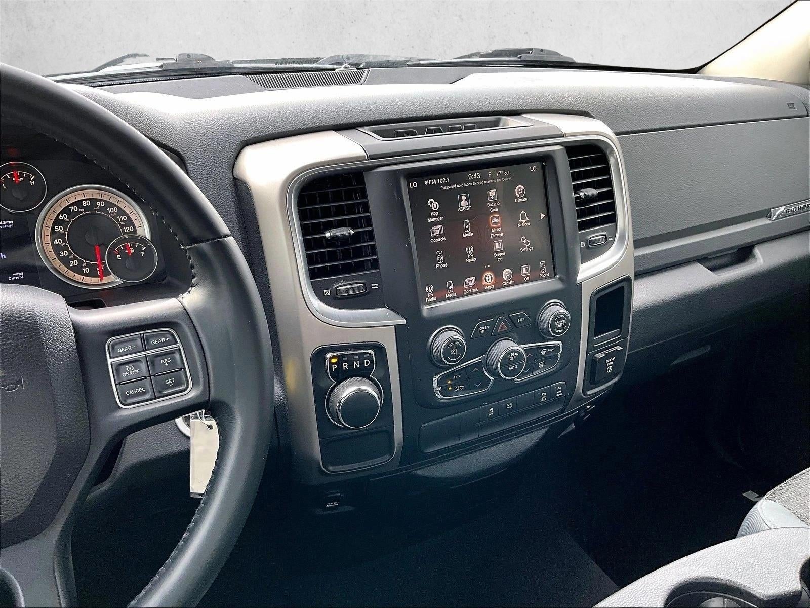 2017 RAM 1500 Big Horn