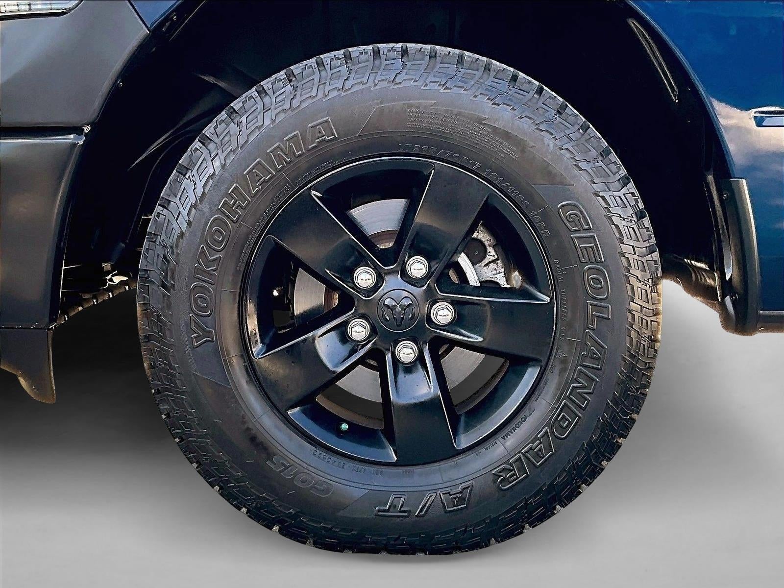 2024 RAM 1500 Classic Tradesman Quad Cab 4x4 6'4" Box