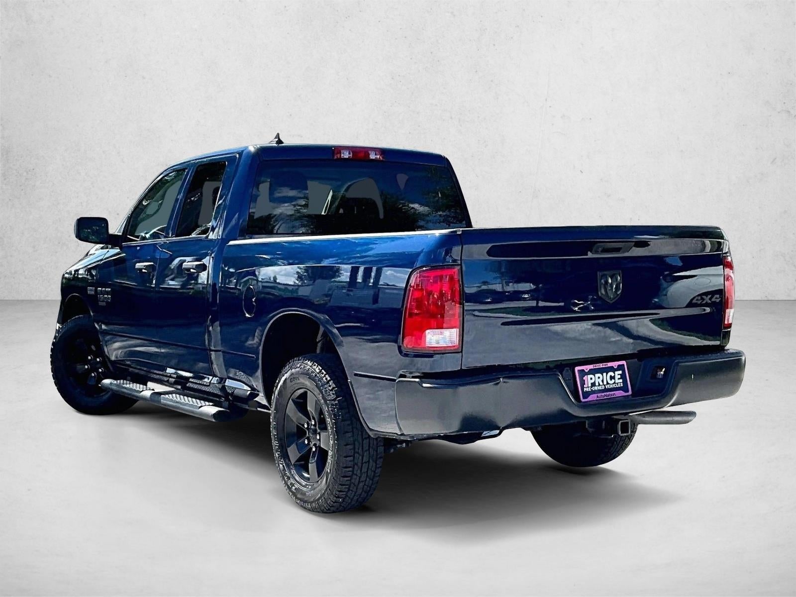 2024 RAM 1500 Classic Tradesman Quad Cab 4x4 6'4" Box