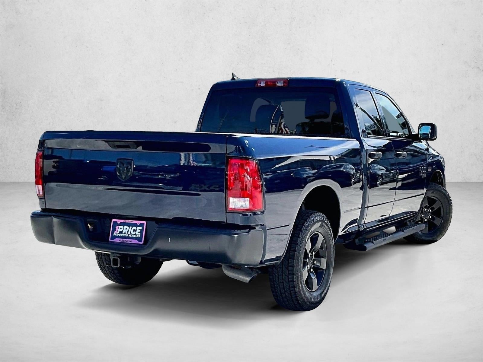 2024 RAM 1500 Classic Tradesman Quad Cab 4x4 6'4" Box