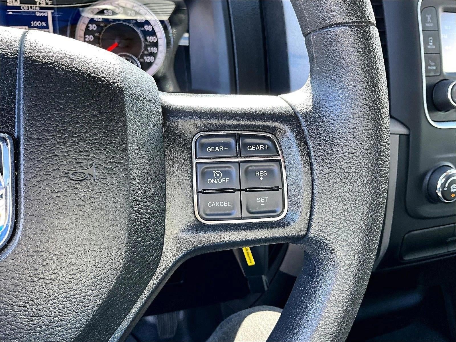 2024 RAM 1500 Classic Tradesman Quad Cab 4x4 6'4" Box
