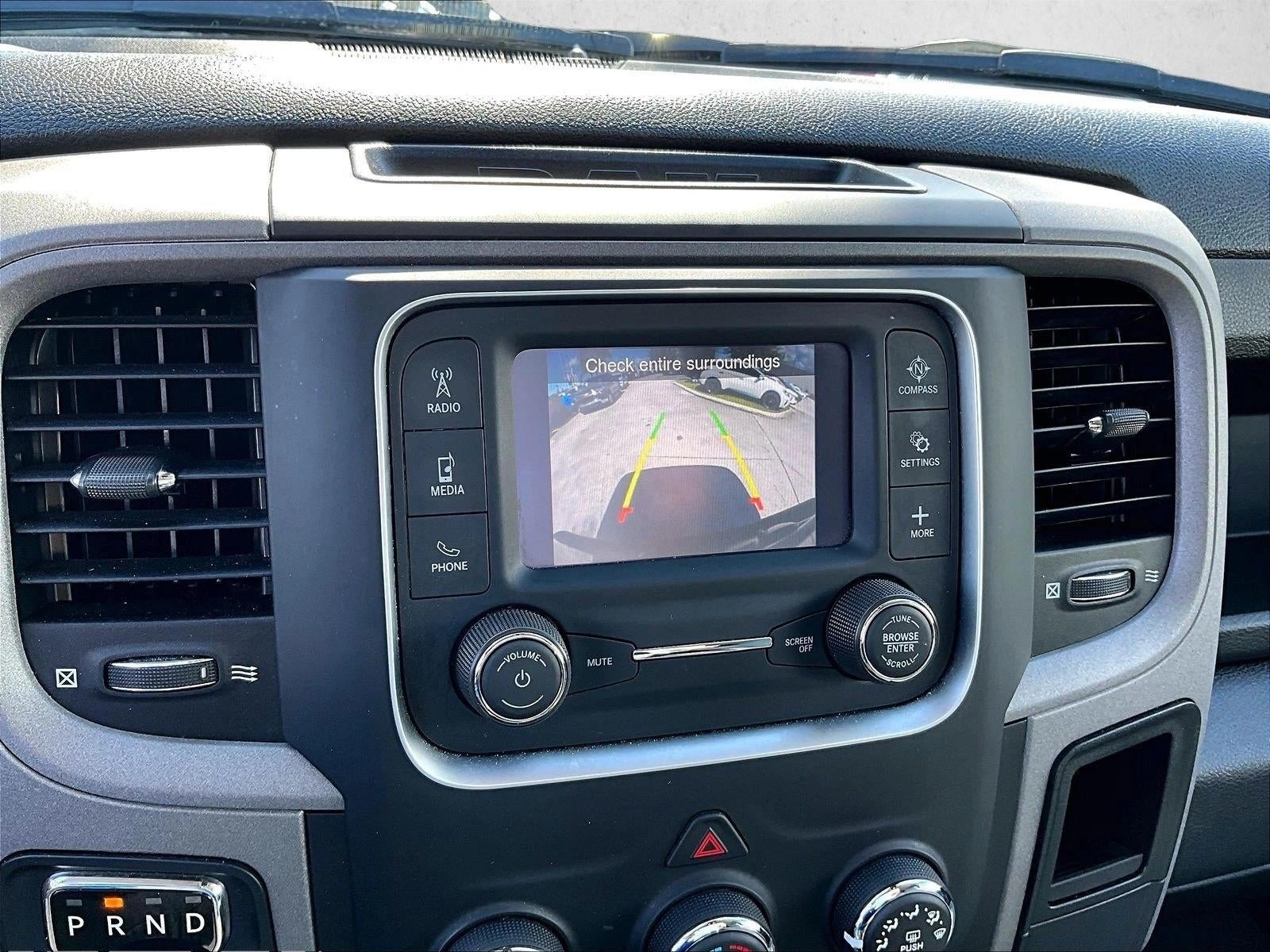 2024 RAM 1500 Classic Tradesman Quad Cab 4x4 6'4" Box