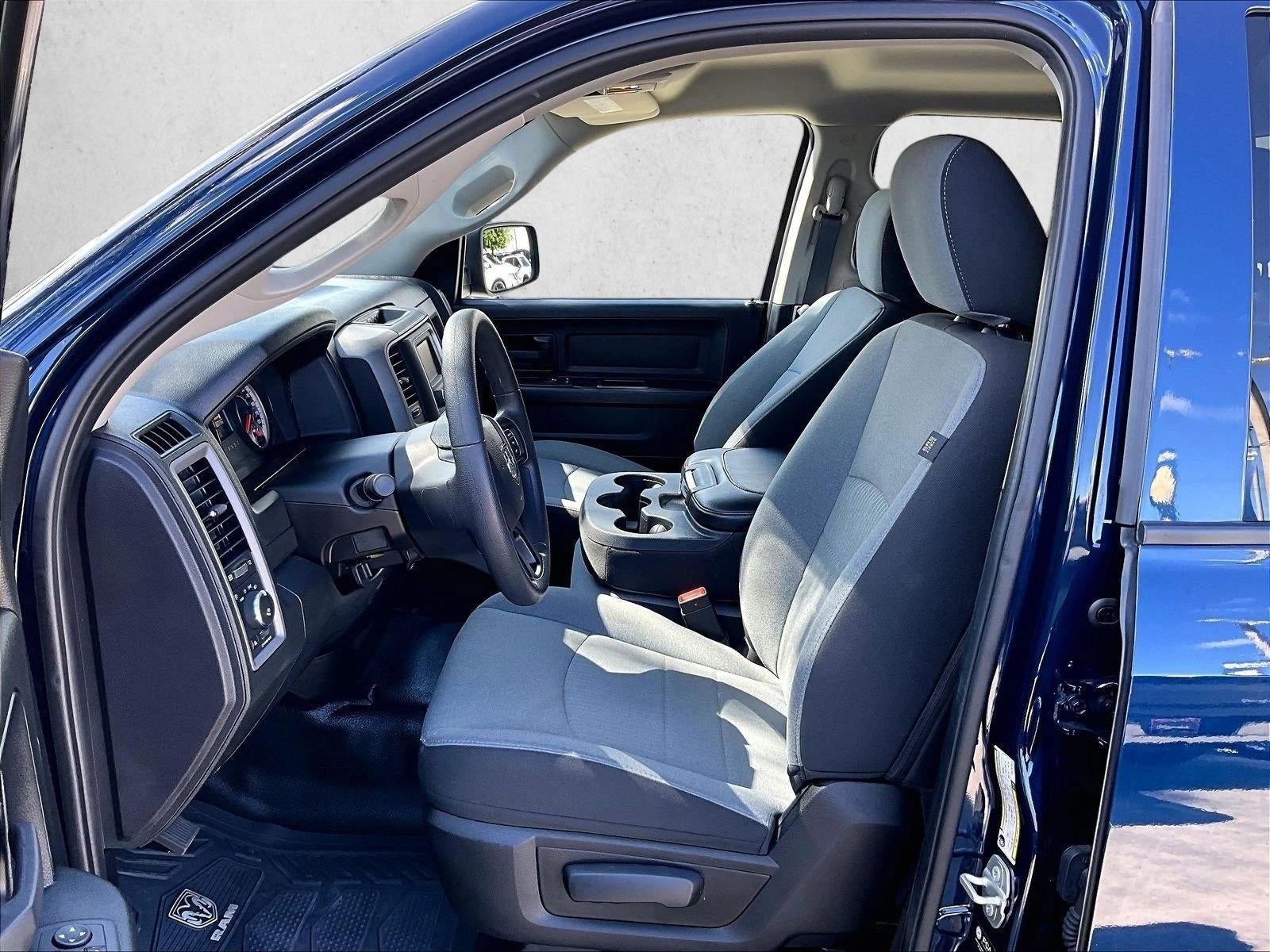 2024 RAM 1500 Classic Tradesman Quad Cab 4x4 6'4" Box