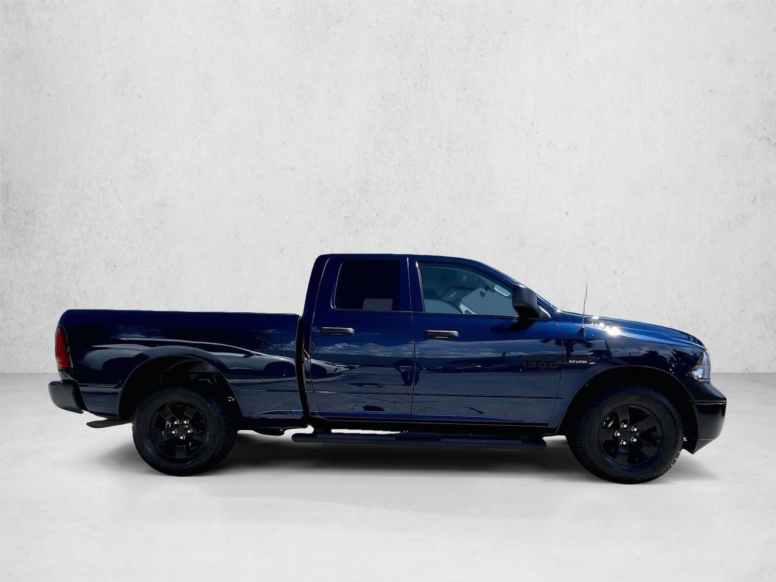 2024 RAM 1500 Classic Tradesman Quad Cab 4x4 6'4" Box